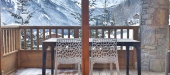 素晴らしいT3フルサウス-スロープのふもとLA PLAGNE CHAMPAGNY-センタービレッジ