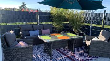 Enceinte de lâhĂ©bergement