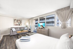 1 bedroom, iron/ironing board, free WiFi, bed sheets