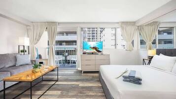 2 Schlafzimmer, Bügeleisen/Bügelbrett, kostenloses WLAN, Bettwäsche