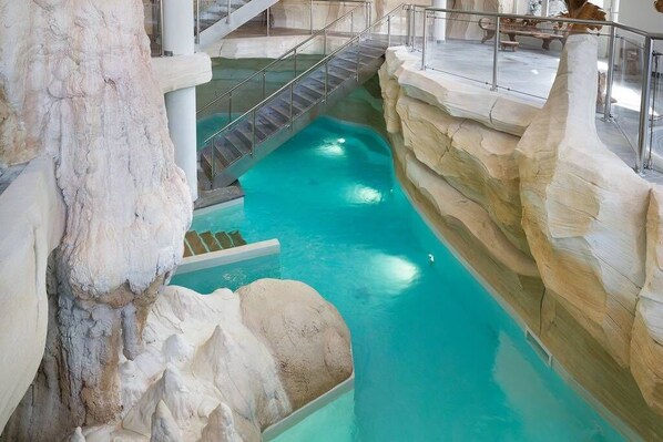 Ulkouima-allas, lämmitetty uima-allas