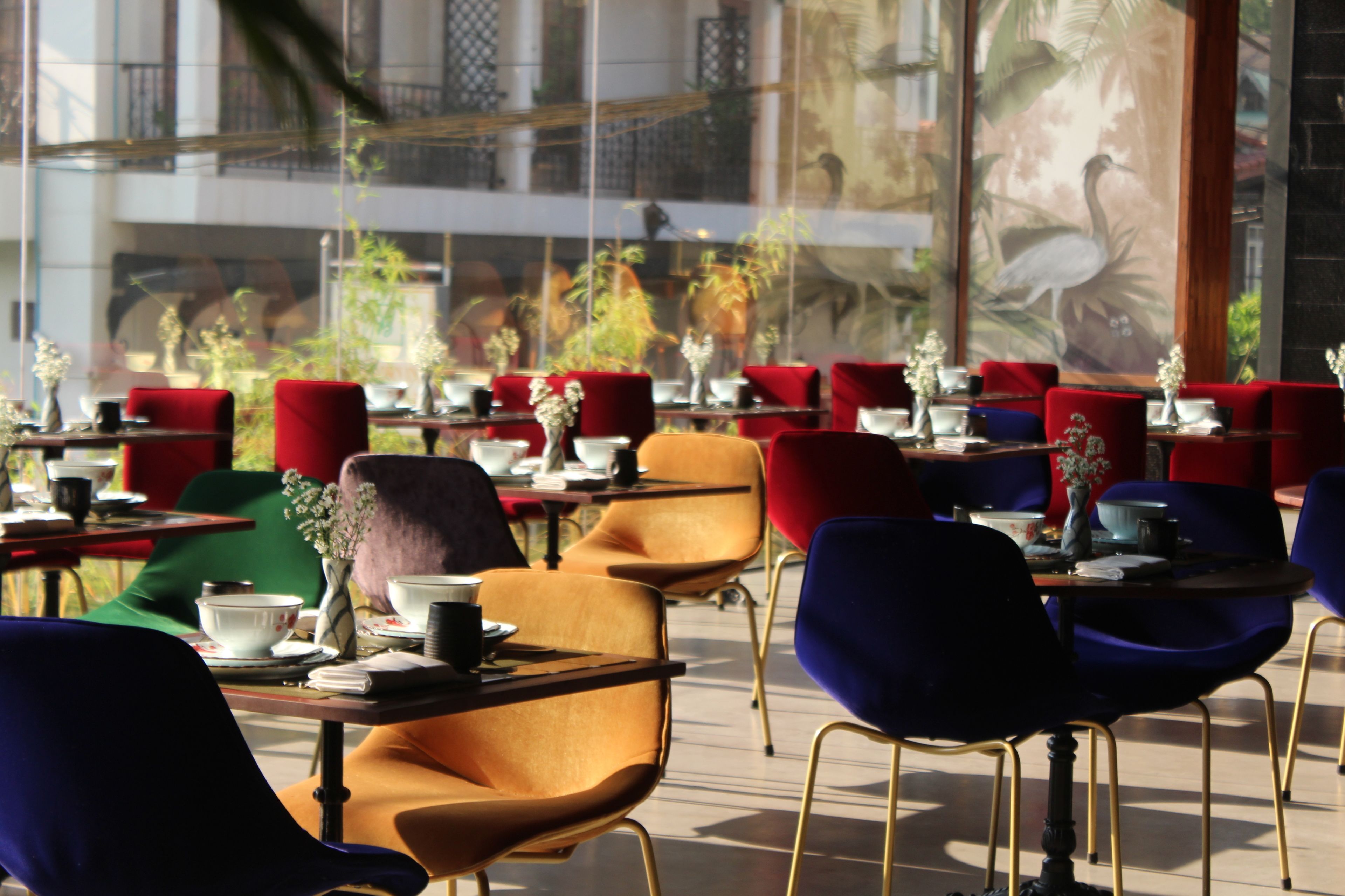 daily cooked-to-order breakfast (usd 12 per person)