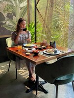 Se ofrece un desayuno a la carta todos los días (por un coste adicional)
