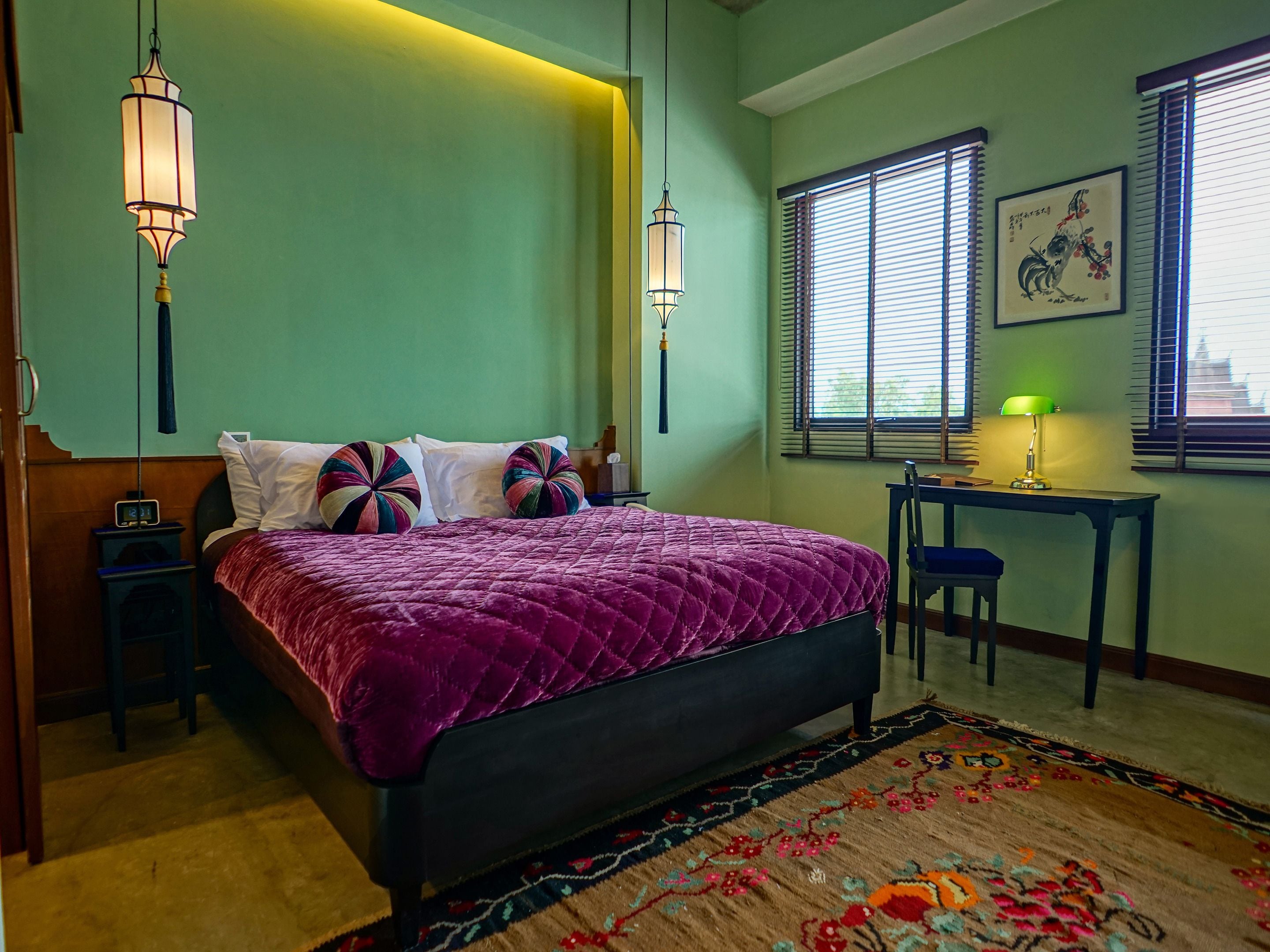 Draps en coton égyptien, literie de qualité supérieure