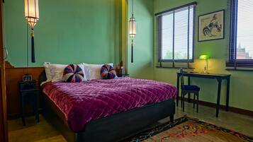 Draps en coton égyptien, literie de qualité supérieure