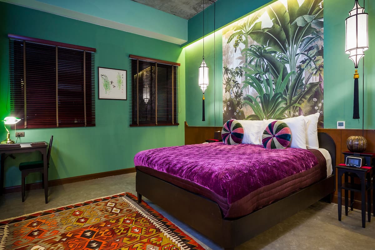 1 slaapkamer, lakens van Egyptisch katoen, luxe beddengoed