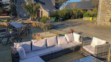 Restauration extérieure