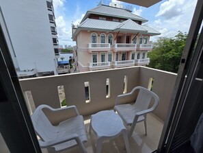 Habitación Prestigio con 1 cama matrimonial o 2 individuales | Vista del balcón