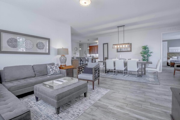 Smart-TV, Videospiele, DVD-Player, Stereoanlage