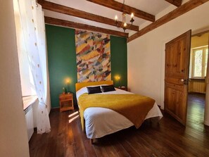 Casa de campo, balcón, vista al jardín | Wifi gratis 