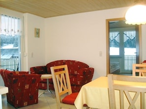 Standard Apartment, 1 Bedroom | Living area