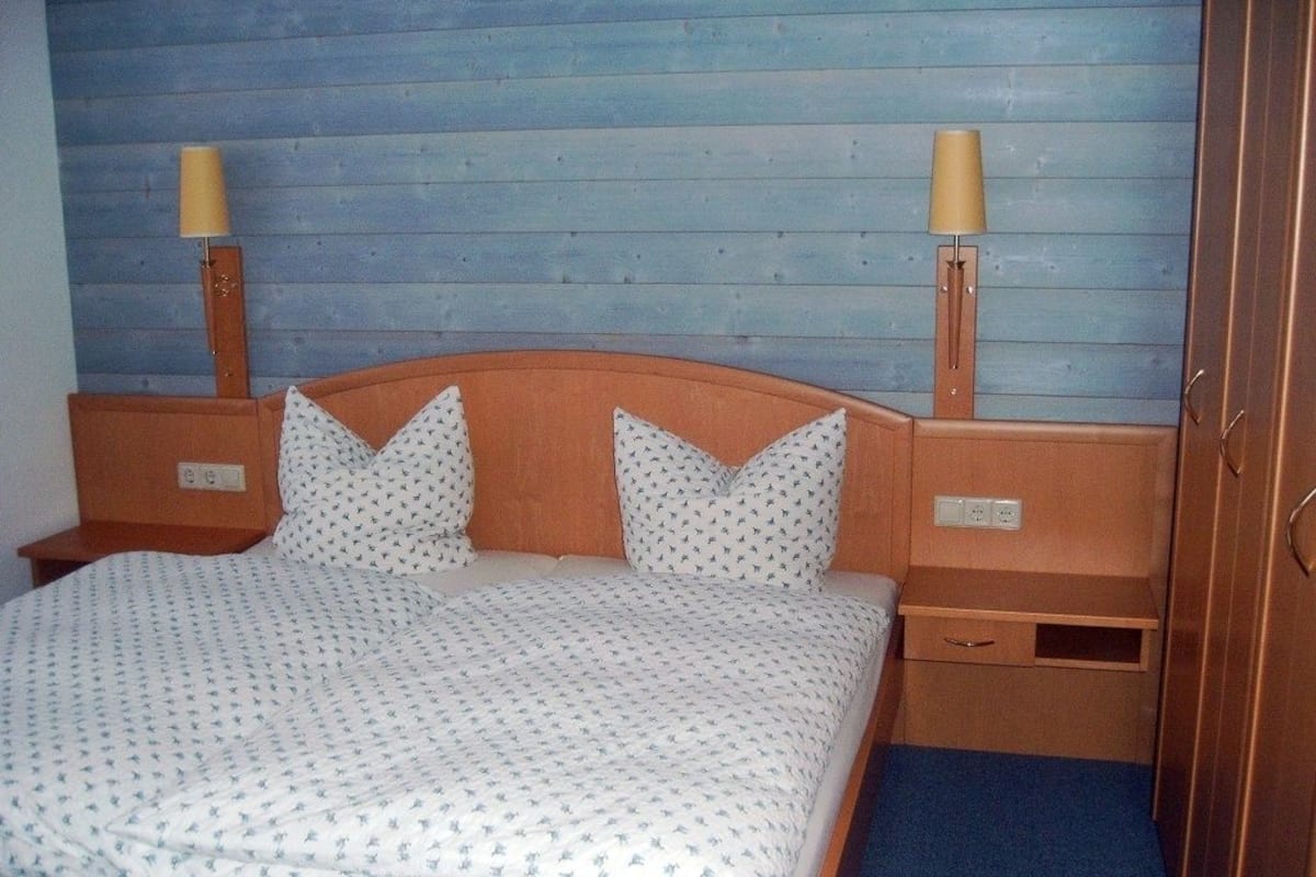 Superior appartement, 2 slaapkamers, niet-roken, aan tuin | Gratis wifi, beddengoed