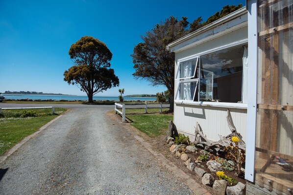 Front of property - Pounawea Waterfront House (Owaka)