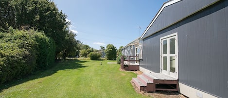 Bagian depan properti