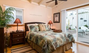 2 bedrooms, iron/ironing board, travel crib, free WiFi