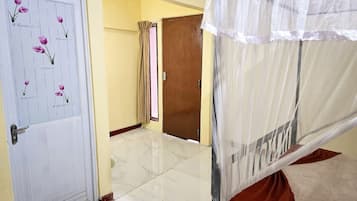Quarto casal conforto, 1 quarto | Roupas de cama premium