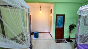 1 bedroom, premium bedding, memory foam beds, individually decorated