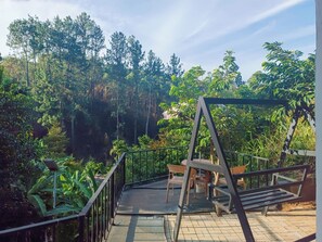 Terrace/patio - Mount Crest Lodge (Ella)