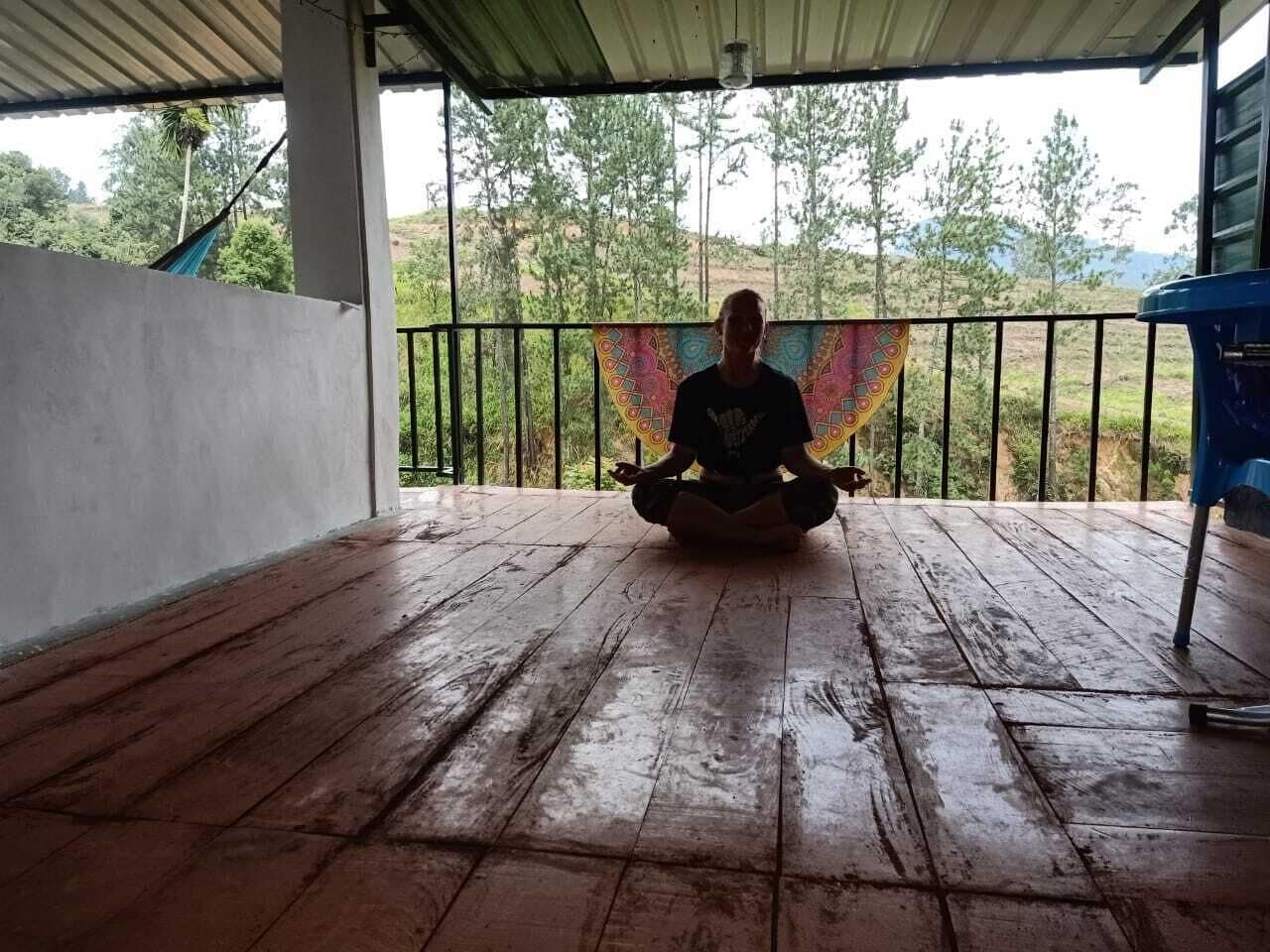 Comfort Suite, Balcony, Mountain View | Terrace/patio