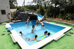 屋外プール