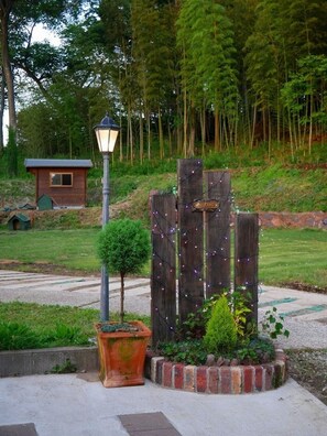 Jardines del alojamiento