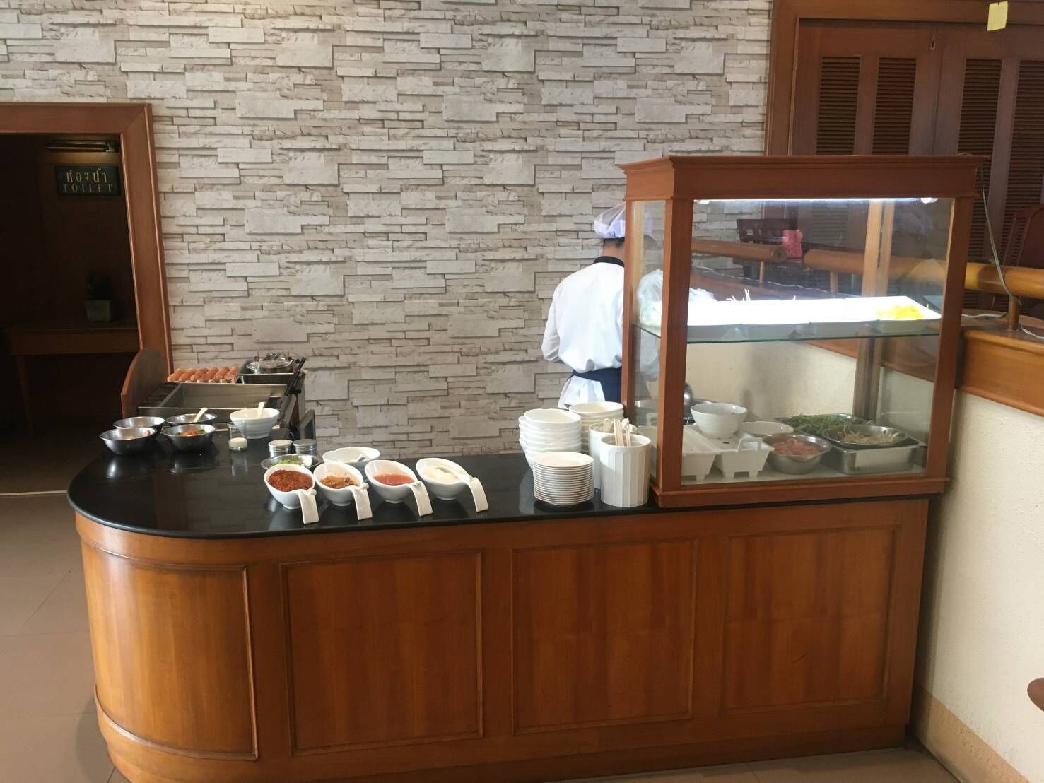 Bữa sáng buffet