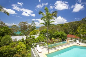 Deluxe Apartment, 2 Bedrooms, Ocean View | View from room