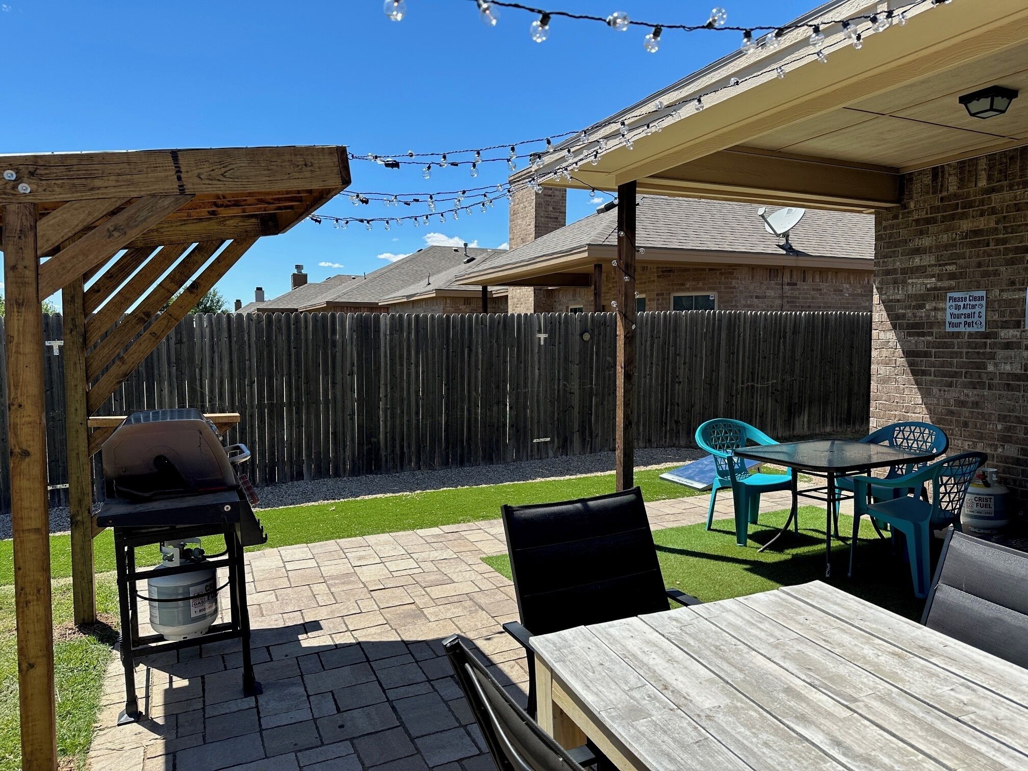 Restauration extérieure