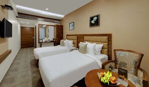 1 bedroom, premium bedding, in-room safe, desk - The Fern Residency Bhuj (Bhuj)