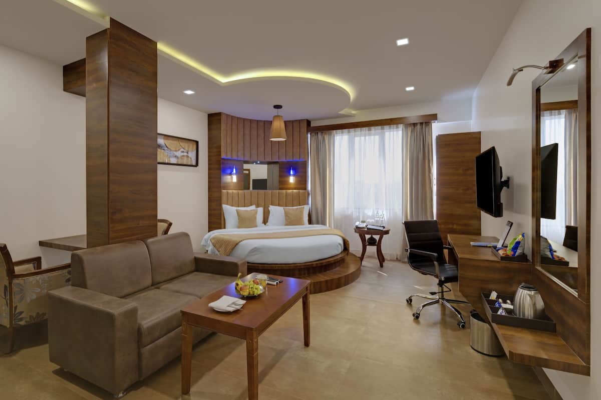 Hazel Suite | 1 phòng ngủ, bộ đồ giường cao cấp, két bảo mật tại phòng, bàn