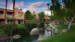Property grounds - Westin Mission Hills Villas--Luxury villa & Indian Wells Tennis Tournament (Rancho Mirage)