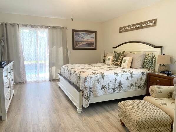 3 bedrooms, iron/ironing board, travel cot, WiFi