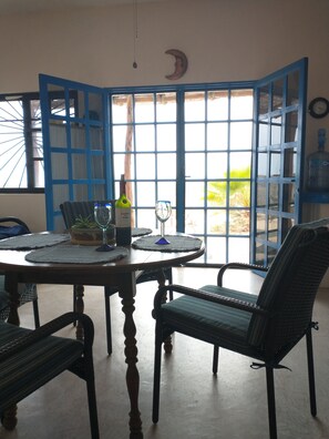 Dining - Casita de Luna - Beach 200 yards away, Stunning Views, Peace, Quiet and Nature (Todos los Santos)