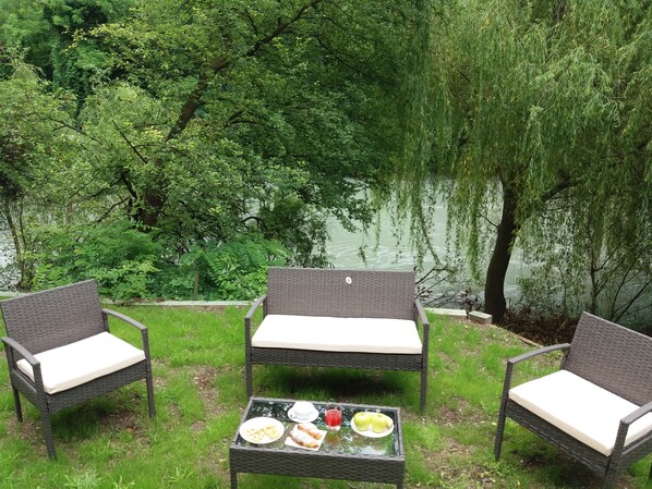 Outdoor dining - B&B Suite Color Verona (Verona)