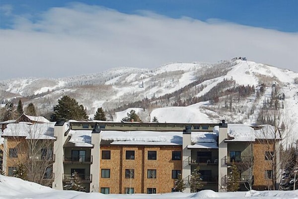 Yup we are very close to those slopes!