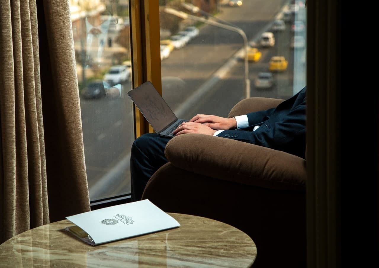 suite, city view | premium bedding, minibar, in-room safe, blackout curtains