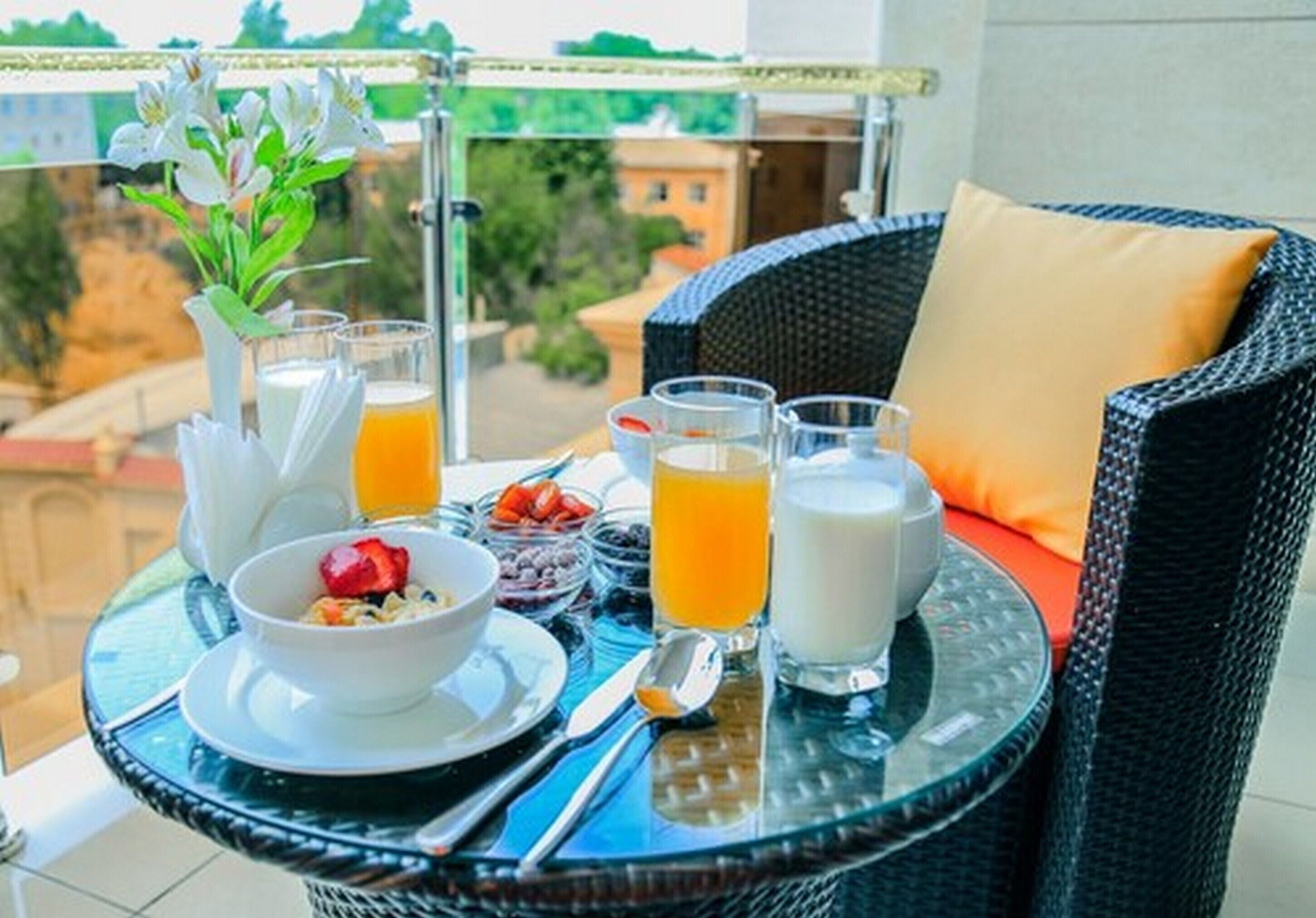 Area sarapan