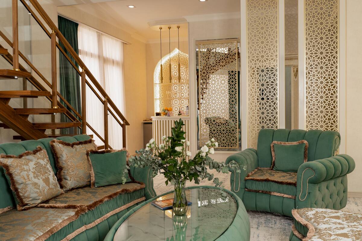 Signature Apartment | Premium bedding, minibar, in-room safe, blackout curtains