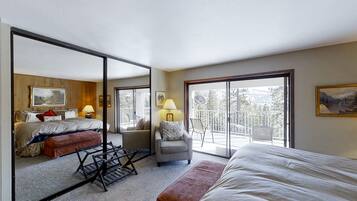 3 habitaciones, internet y ropa de cama