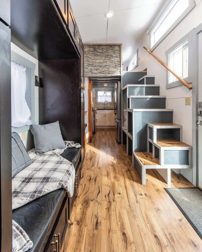 Tiny House Molly kaupungissa Leadville, jossa on ilmainen WiFi