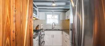 Tiny House Molly in downtown Leadville