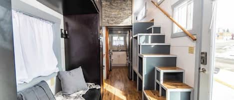 2 habitaciones y ropa de cama