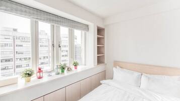 Studio, 1 Double Bed, Non Smoking | View from room