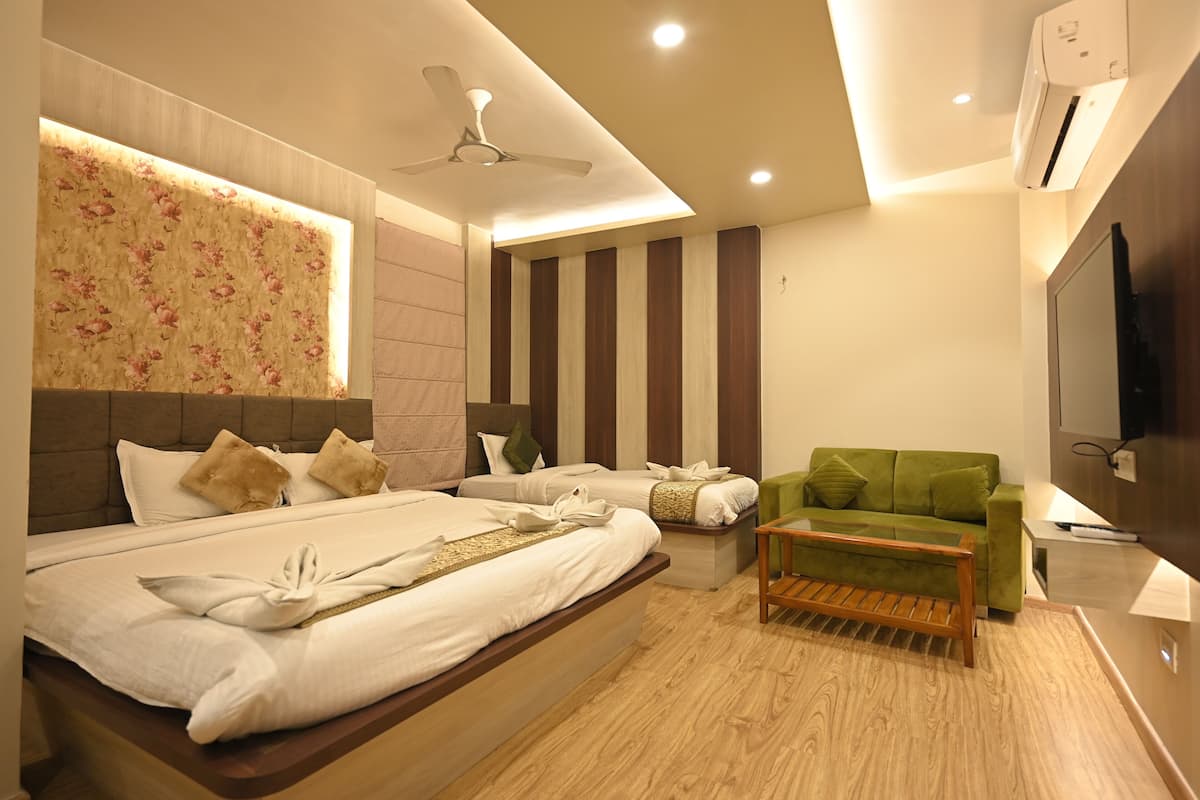 Executive Triple Room | Wi-fi percuma, cadar katil