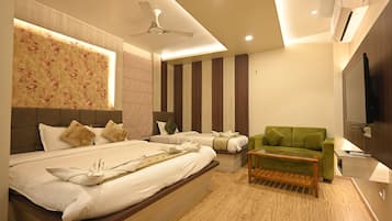 Executive Triple Room | Free WiFi, bed sheets
