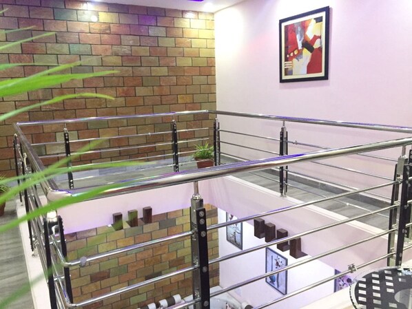 Interior - 4 bedroom centrally located spacious house in Banjara hills road number 3 (Hyderabad)