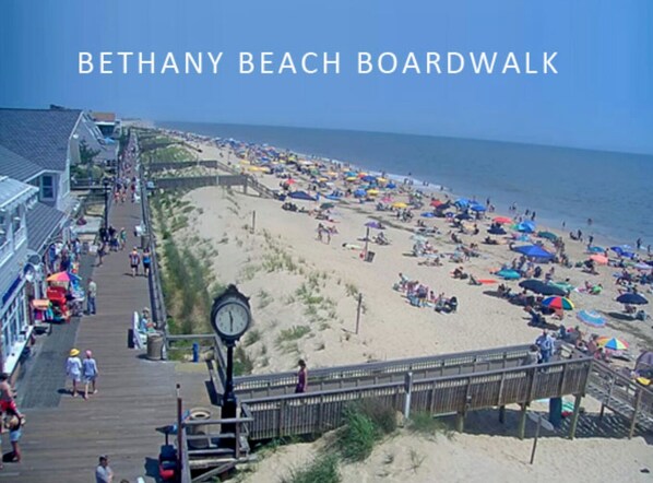 Beach nearby, sun-loungers