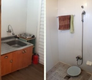 #7 | Baño | Regadera, amenidades de baño gratuitas, toallas