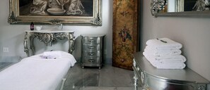 Hot stone massages, deep-tissue massages, Swedish massages