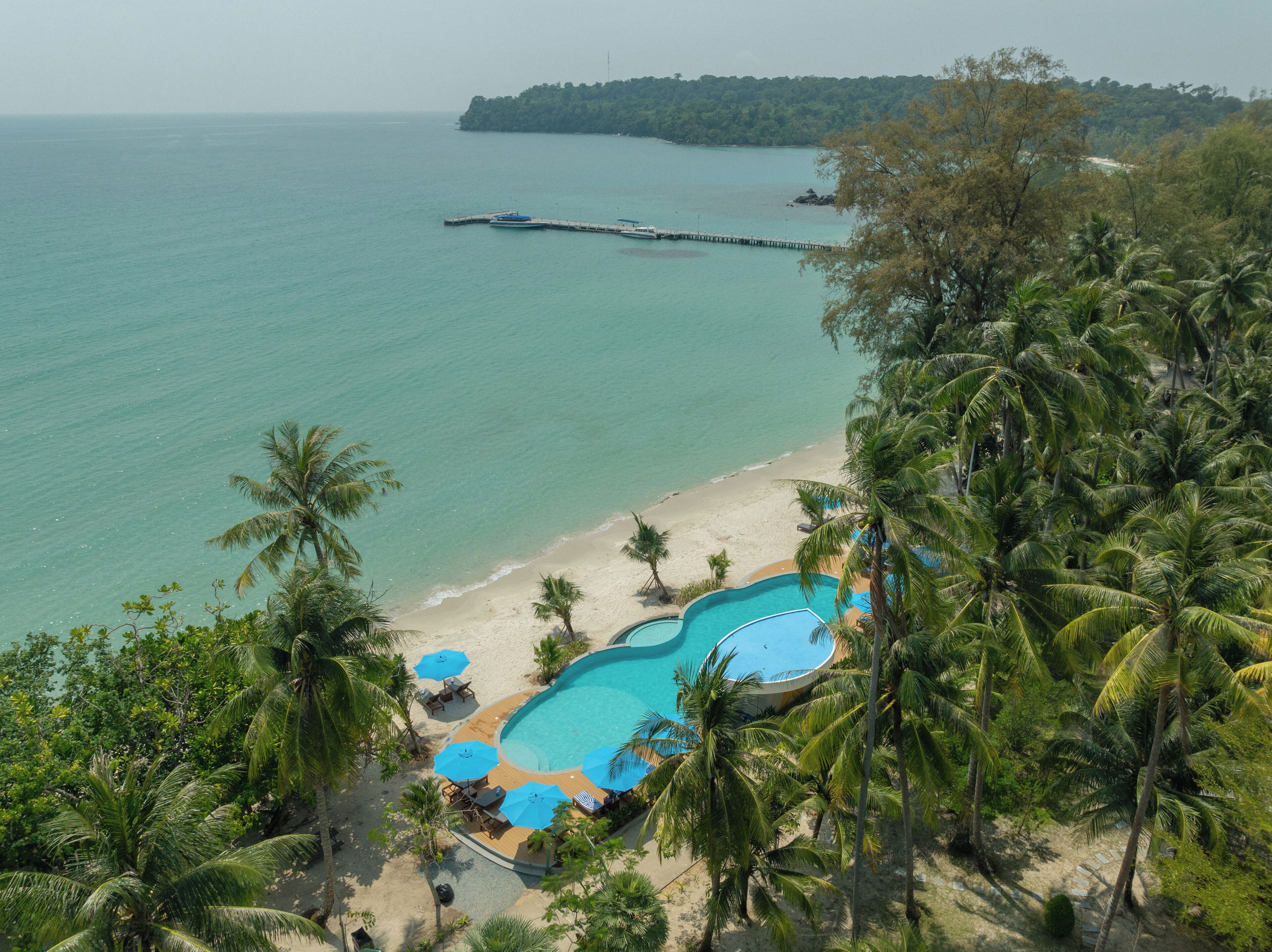 Kolam renang terbuka